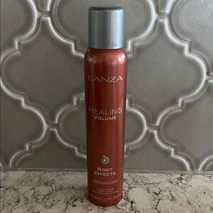 FULL SIZE, New L'ANZA Healing Volume Root Effects Spray Mousse